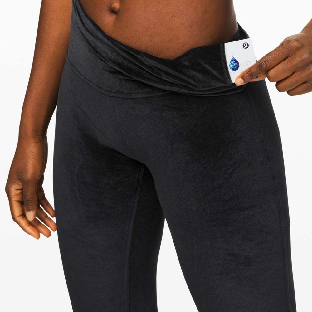 EUC Wunder Lounge High-Rise Tight 25" *Velvet